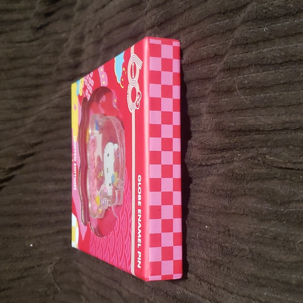 Loungefly Hello Kitty 3" confetti pin - Picture 3 of 8